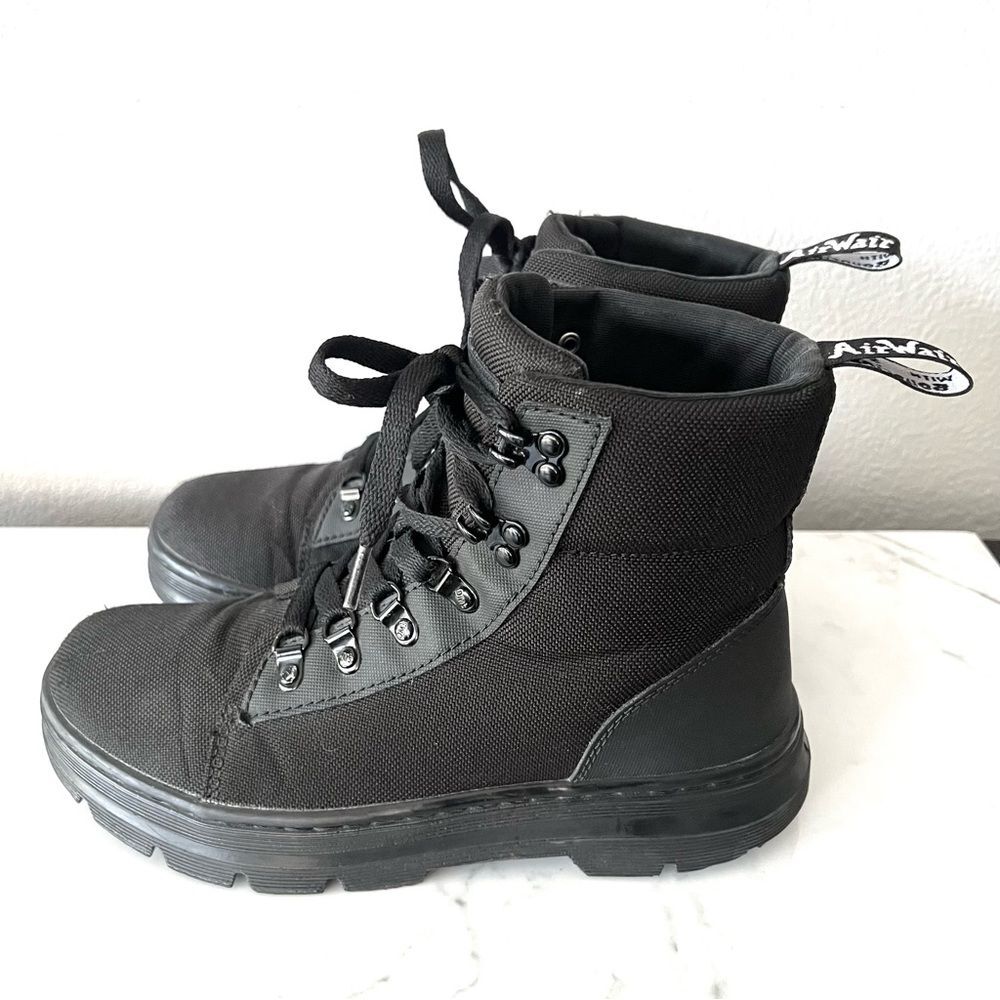 Womens Dr. Martens Combs Boot - Black Size 9 - Picture 3 of 8